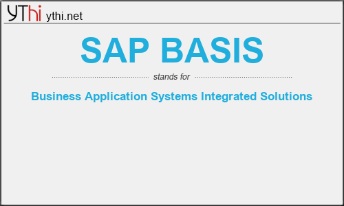 what-does-sap-basis-mean-what-is-the-full-form-of-sap-basis-english